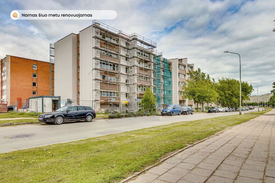 Parduodamas 1 kambario butas su balkonu Tel&scaron;iuose, Luokės g. 75