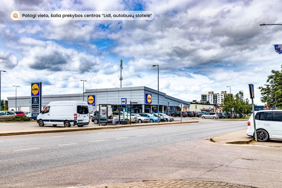 Parduodamas 1 kambario butas su balkonu Tel&scaron;iuose, Luokės g. 75