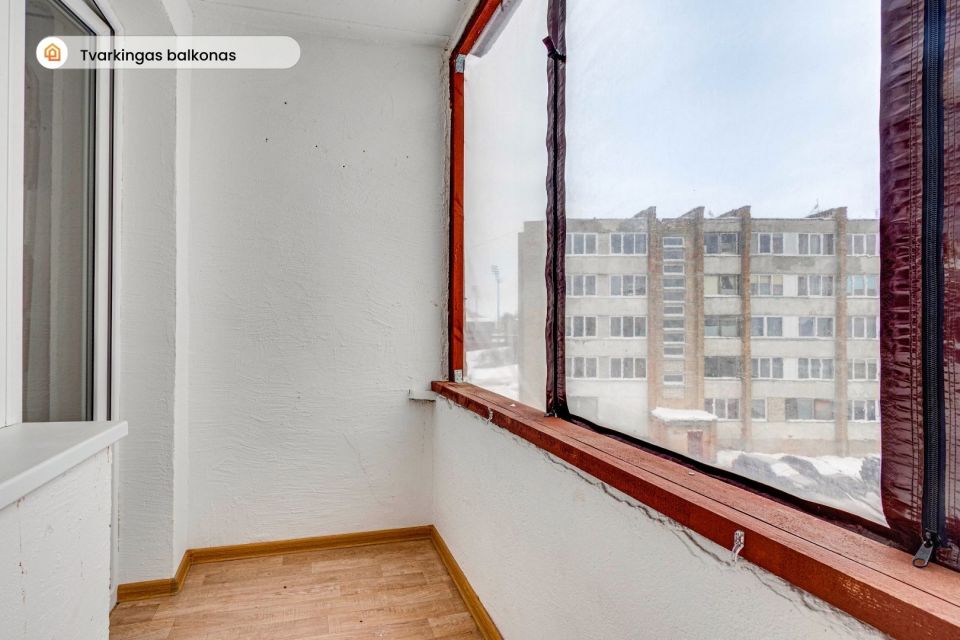 Parduodamas 1 kambario butas Tel&scaron;iuose, Džiugo g. 1