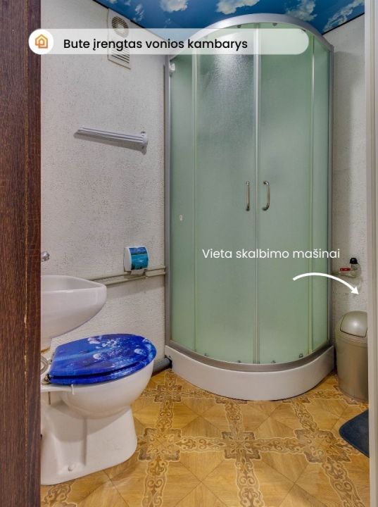 Parduodamas 1 kambario butas Tel&scaron;iuose, Džiugo g. 1