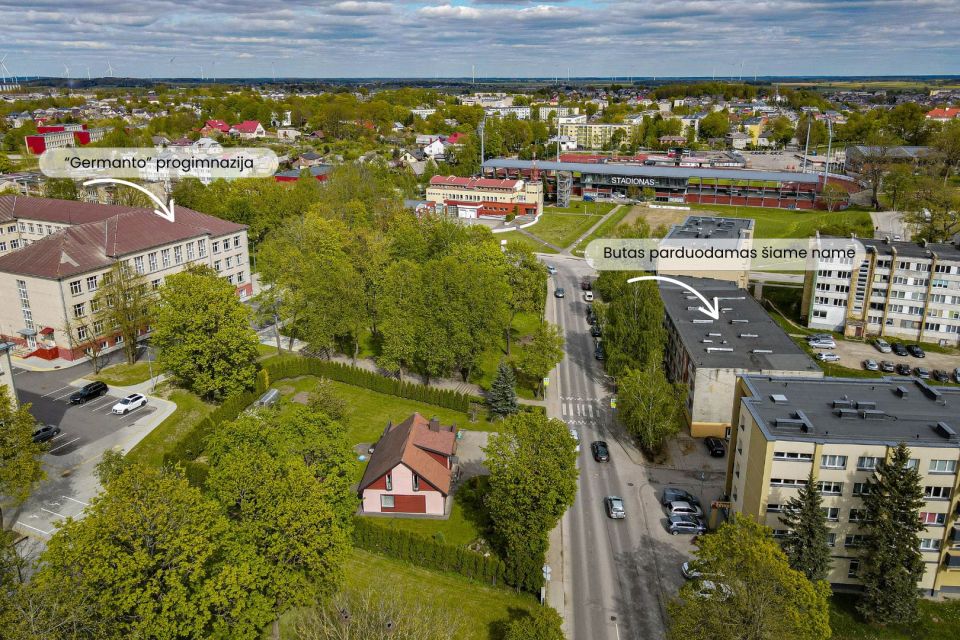 Parduodamas 1 kambario butas Tel&scaron;iuose, Džiugo g. 1