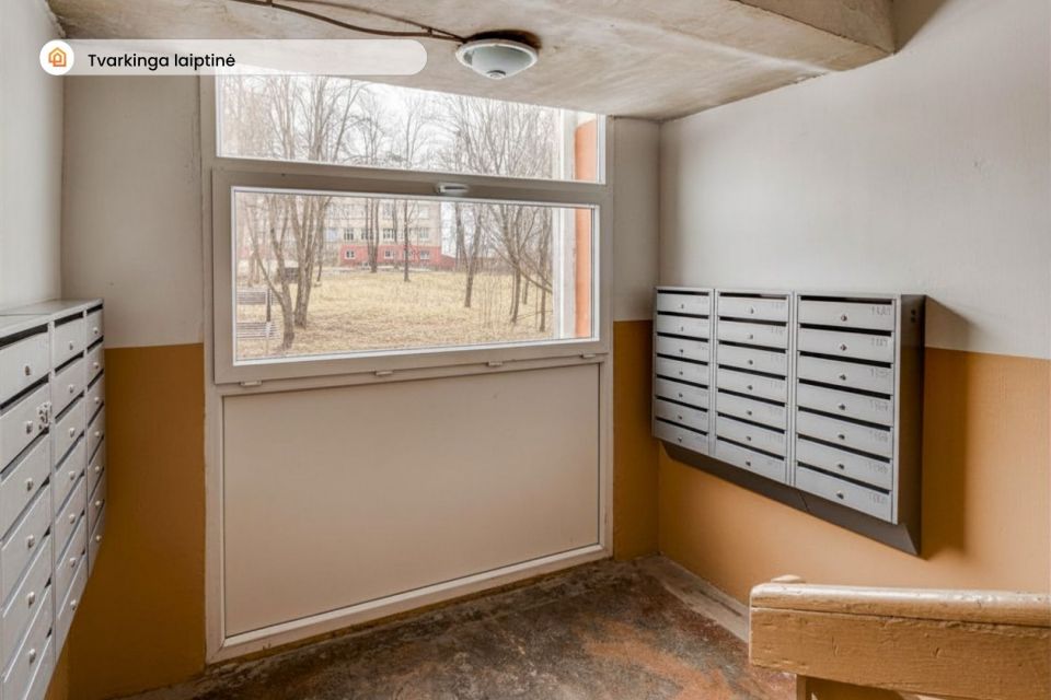 Parduodamas 1 kambario butas Tel&scaron;iuose, Džiugo g. 1