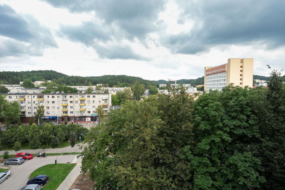 Parduodamas 1 kambario butas Vilniuje, Antakalnio g.