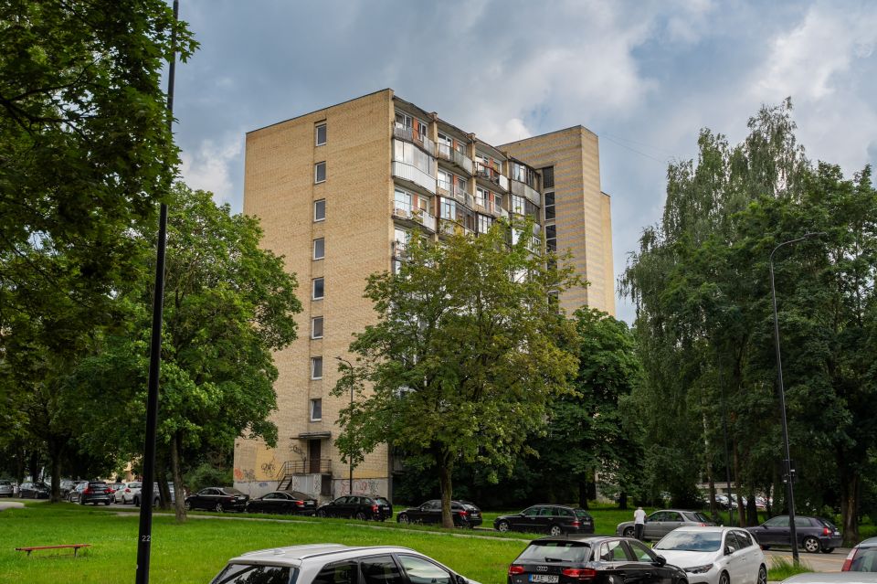Parduodamas 1 kambario butas Vilniuje, Antakalnio g.