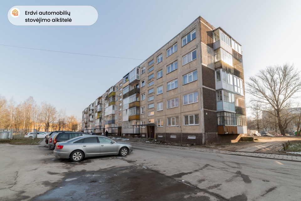 Parduodamas 1 kambario butas Žemaitijos g. 7, Mažeikiuose