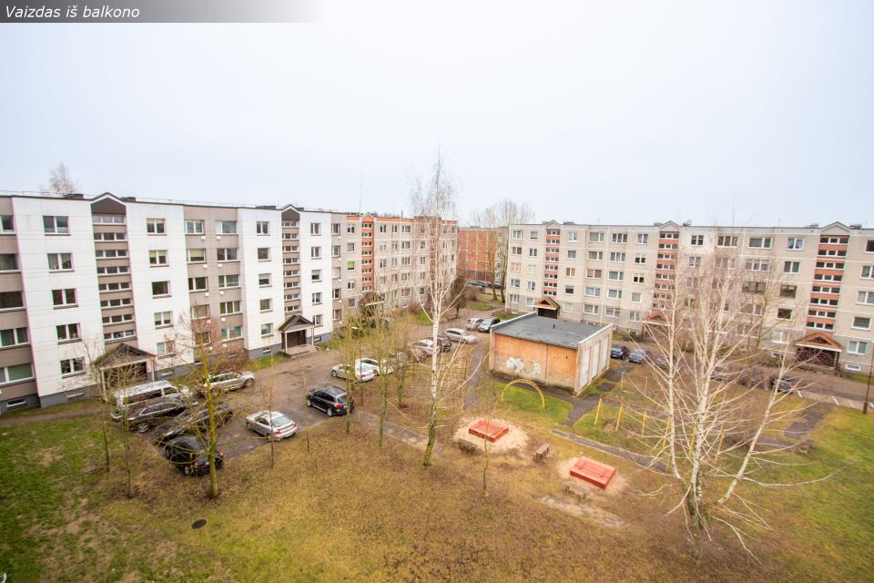 Parduodamas 1 kambario butas Šiauliuose, Kviečių g. 26.