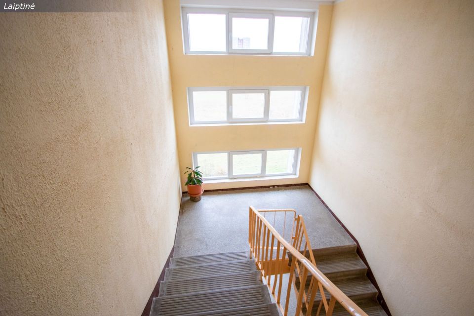 Parduodamas 1 kambario butas Šiauliuose, Kviečių g. 26.