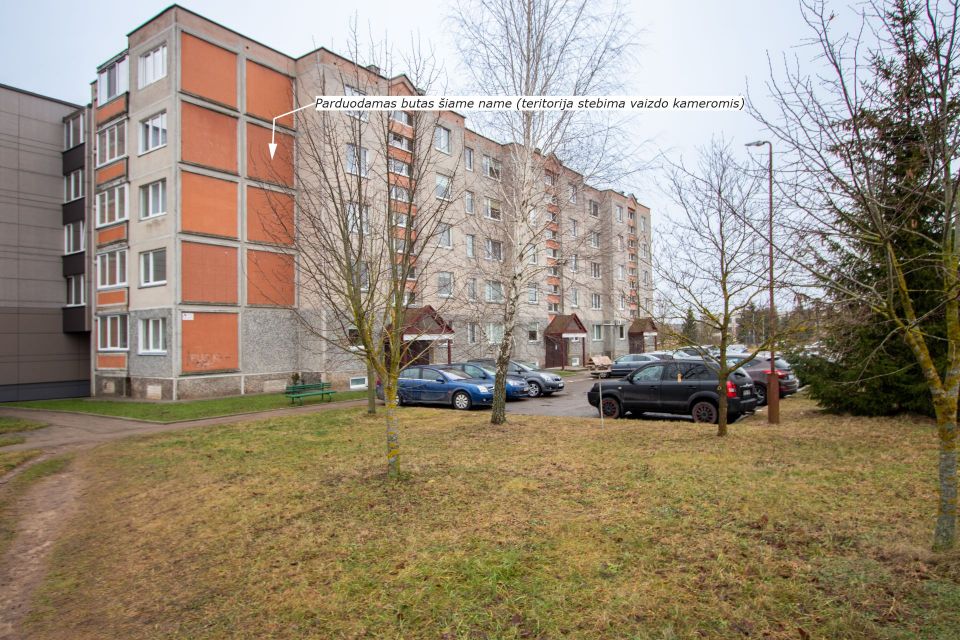 Parduodamas 1 kambario butas Šiauliuose, Kviečių g. 26.