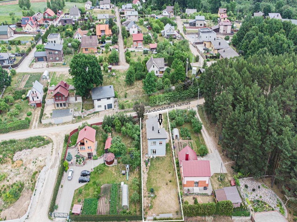 Parduodamas 2017 metų statybos namas Žvaigždžių g., Radikių k., Kauno r.