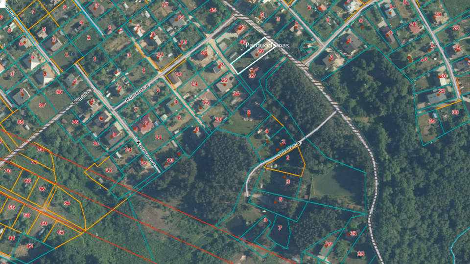 Parduodamas 2017 metų statybos namas Žvaigždžių g., Radikių k., Kauno r.