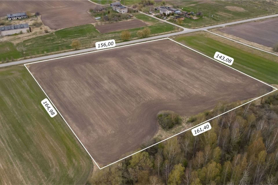 Parduodamas 2,4134 ha žemės ūkio paskirties sklypas Pakruojo rajone &ndash; Beinoraičių k.