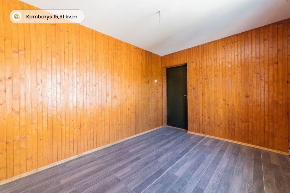 Parduodamas 2 aukštų mūrinis gyvenamasis namas Mažeikiuose, Kęstučio g. 32B
