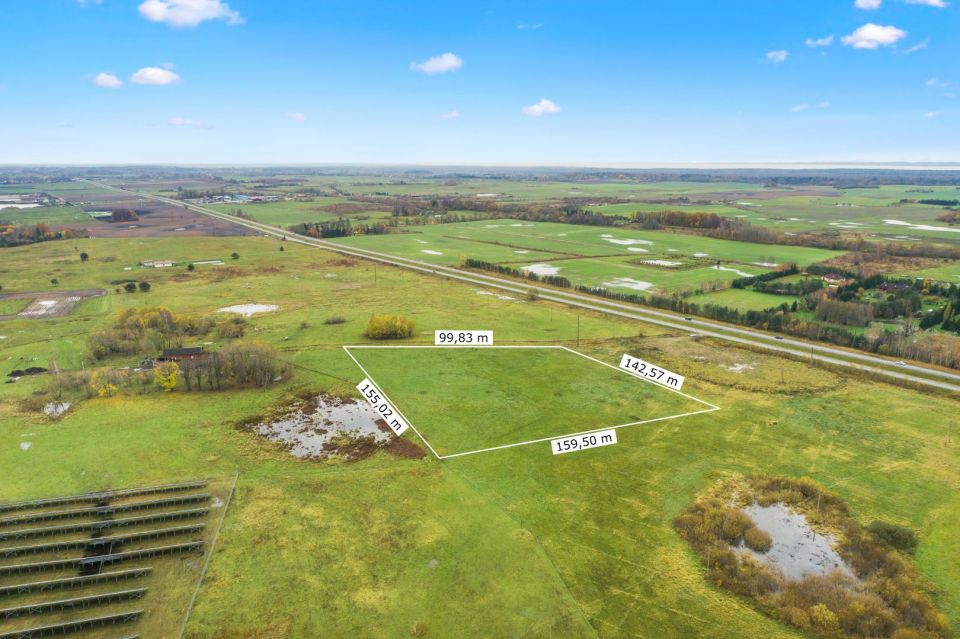 Parduodamas 2 ha žemės sklypas Spengių k., Keliautojų g. 51, Klaipėdos r.