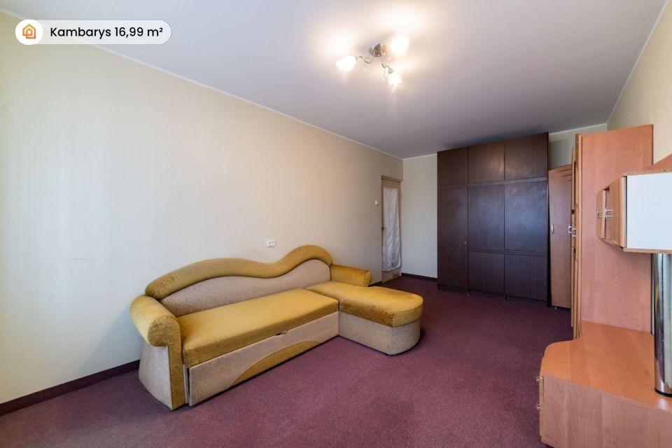 Parduodamas 2 k. butas &Scaron;iauliuose, Krymo g. 24