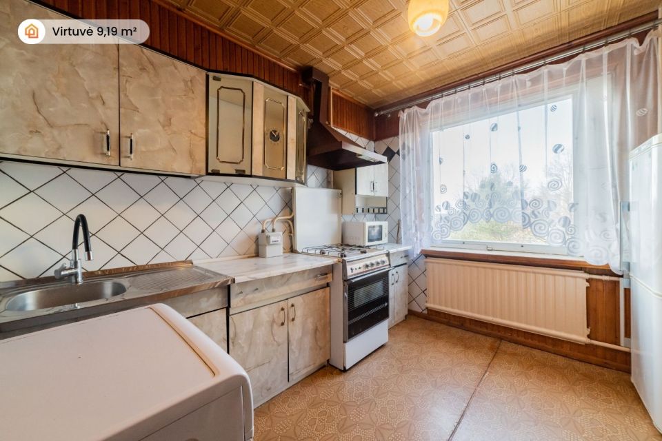 Parduodamas 2 k. butas &Scaron;iauliuose, Krymo g. 24