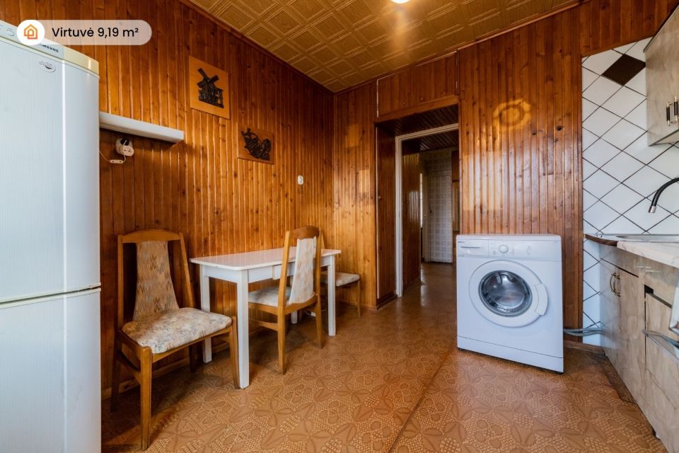 Parduodamas 2 k. butas &Scaron;iauliuose, Krymo g. 24