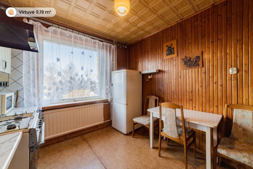 Parduodamas 2 k. butas &Scaron;iauliuose, Krymo g. 24