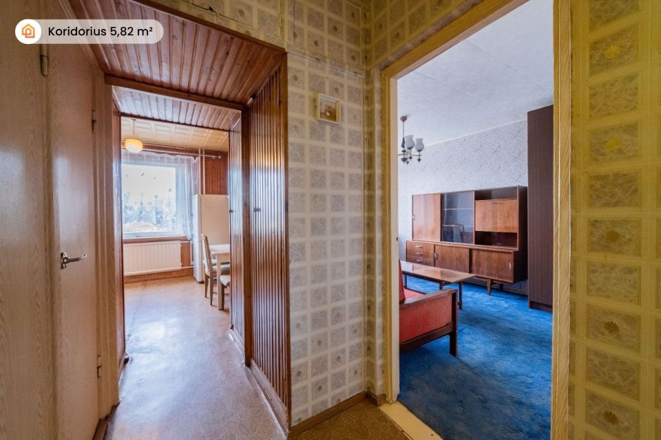 Parduodamas 2 k. butas &Scaron;iauliuose, Krymo g. 24