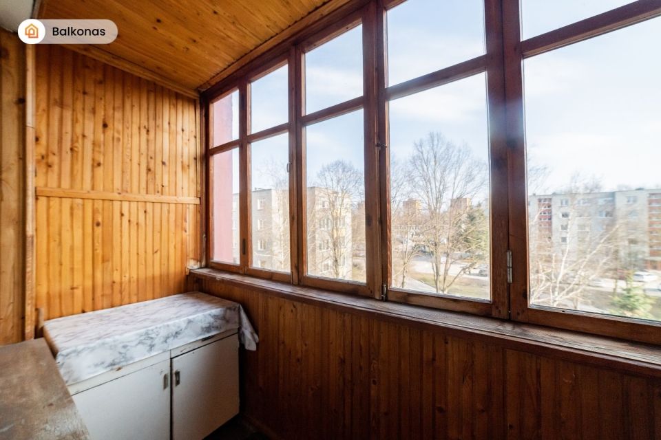 Parduodamas 2 k. butas &Scaron;iauliuose, Krymo g. 24