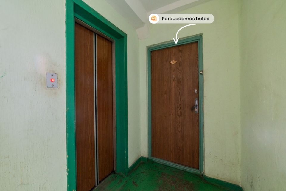 Parduodamas 2 k. butas &Scaron;iauliuose, Krymo g. 24