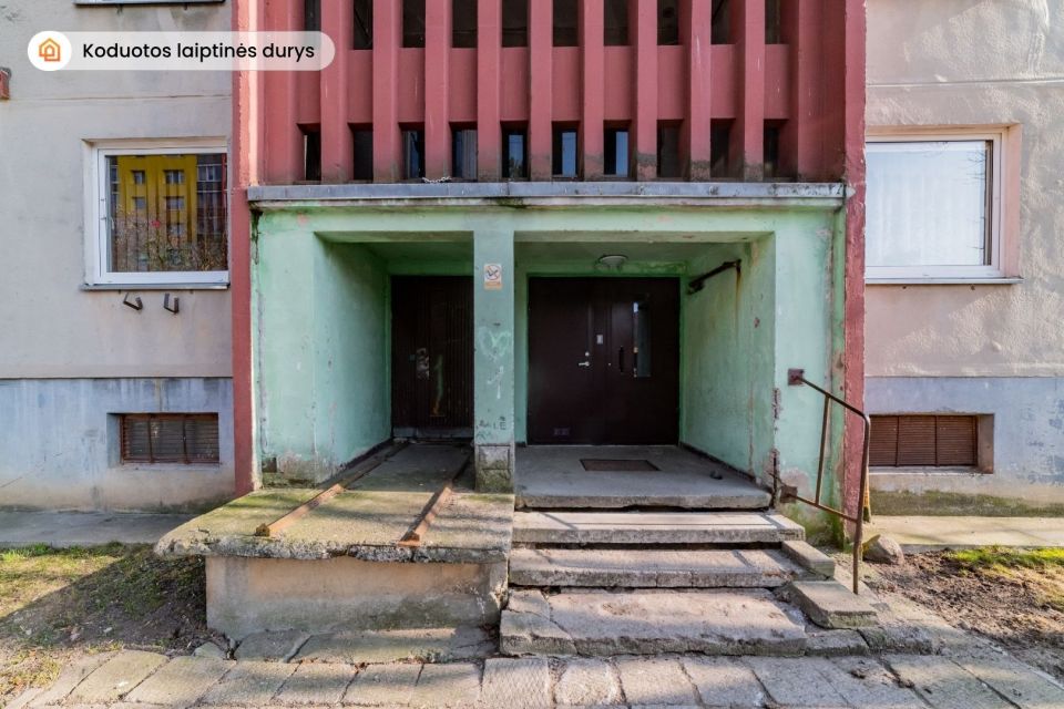 Parduodamas 2 k. butas &Scaron;iauliuose, Krymo g. 24