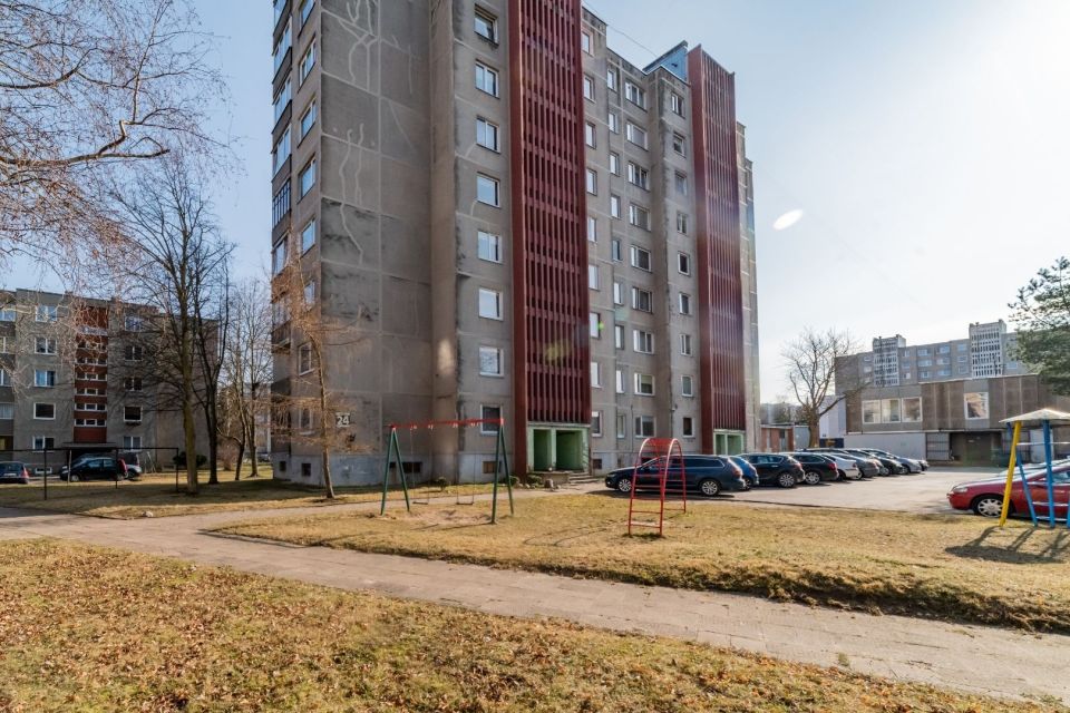 Parduodamas 2 k. butas &Scaron;iauliuose, Krymo g. 24