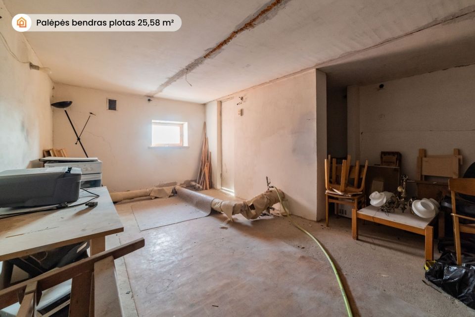 Parduodamas 2 k. butas su i&scaron;pirkta palėpe &scaron;alia Dainų parko, Pauk&scaron;čių tak. 15, &Scaron;iauliuose