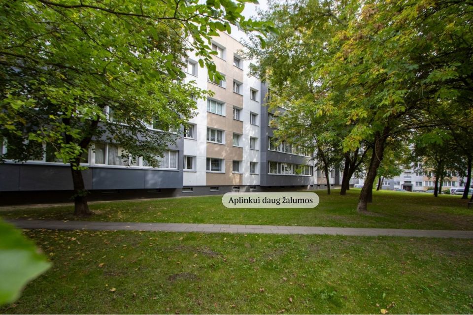 Parduodamas 2 kamb. butas Kosmonautų g., Jonavoje