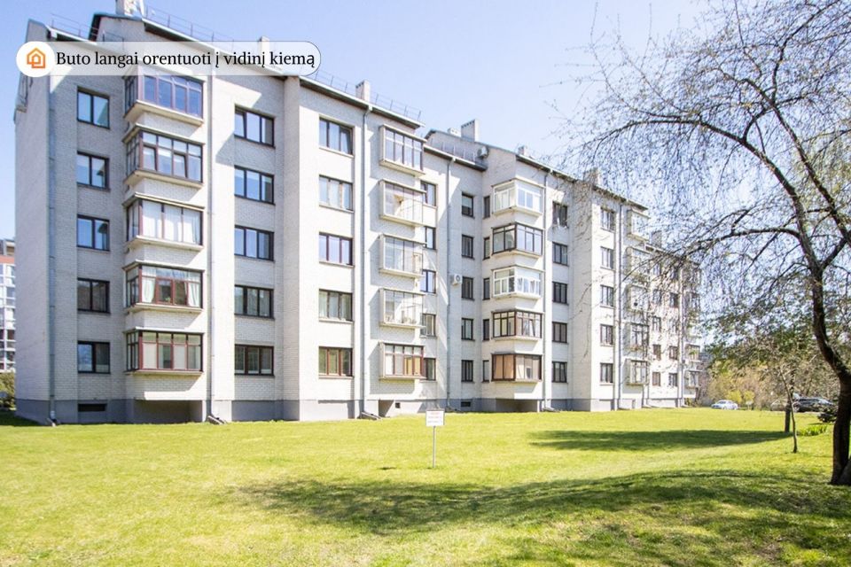 Parduodamas 2 kamb. butas, Partizanų g., Kaune