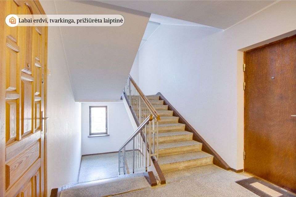 Parduodamas 2 kamb. butas, Partizanų g., Kaune