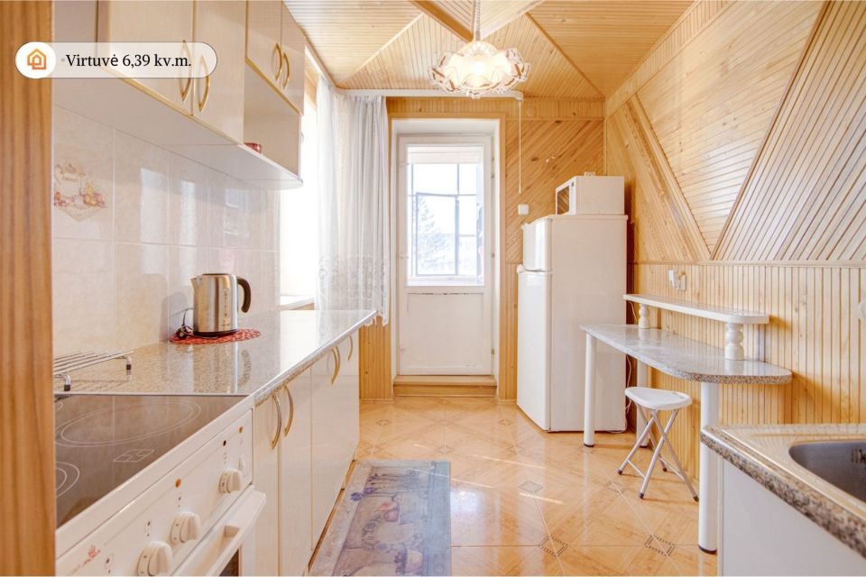 Parduodamas 2 kamb. butas, Partizanų g., Kaune