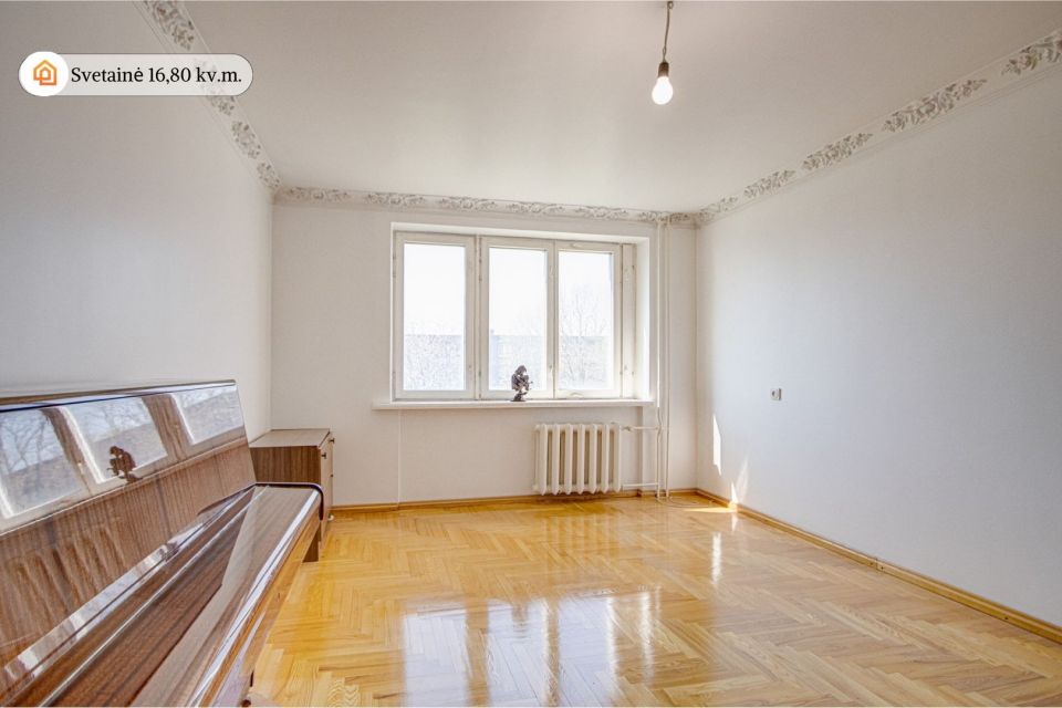 Parduodamas 2 kamb. butas, Partizanų g., Kaune