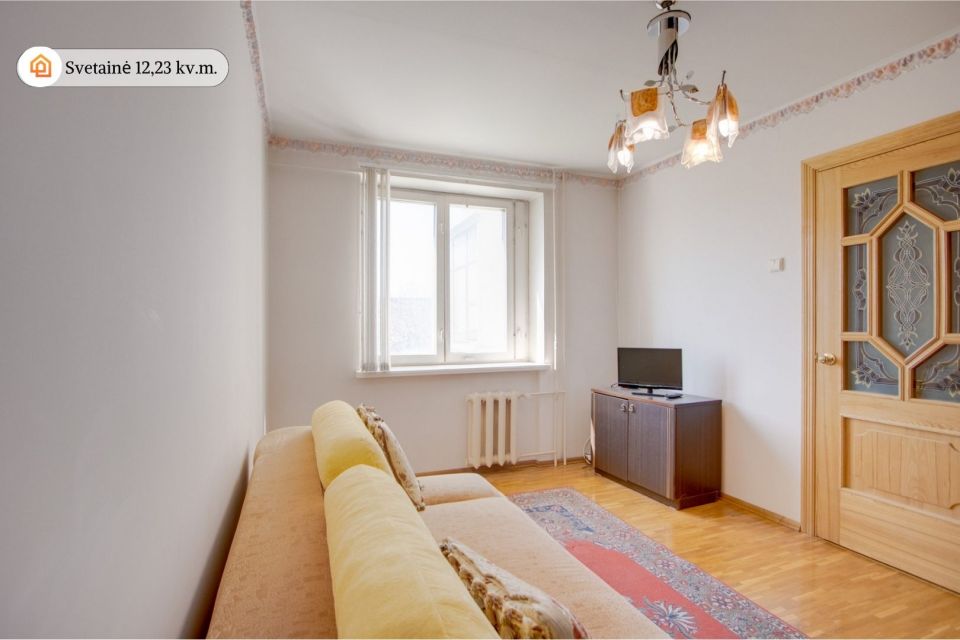 Parduodamas 2 kamb. butas, Partizanų g., Kaune