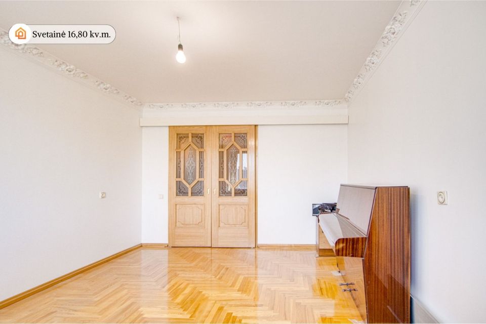 Parduodamas 2 kamb. butas, Partizanų g., Kaune