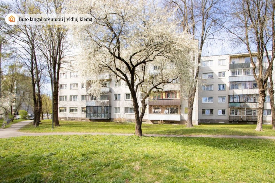 Parduodamas 2 kamb. butas Partizanų g., Kaune