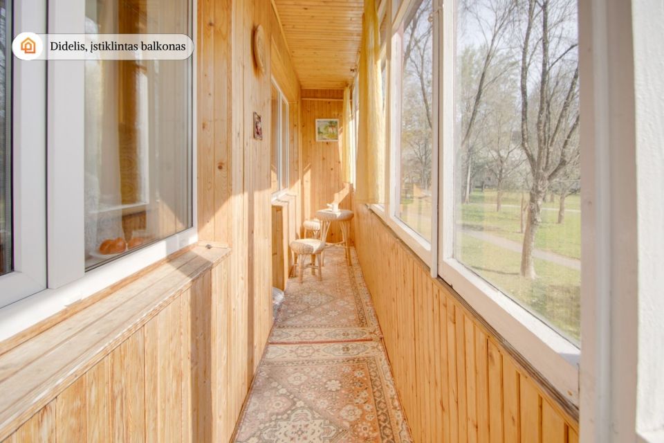 Parduodamas 2 kamb. butas Partizanų g., Kaune