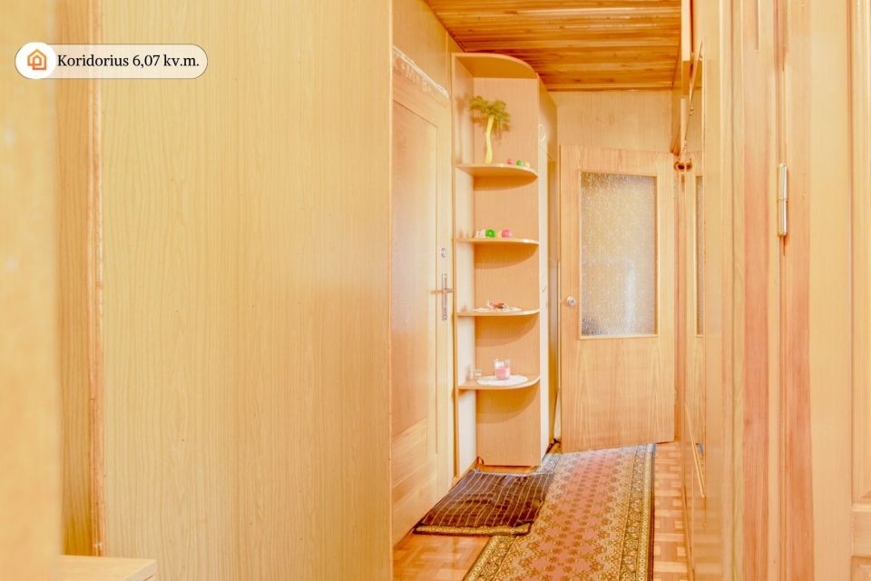 Parduodamas 2 kamb. butas Partizanų g., Kaune