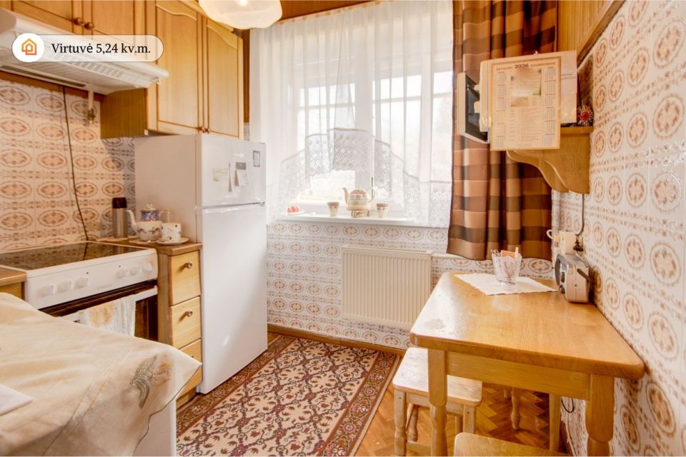 Parduodamas 2 kamb. butas Partizanų g., Kaune