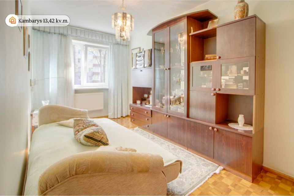 Parduodamas 2 kamb. butas Partizanų g., Kaune