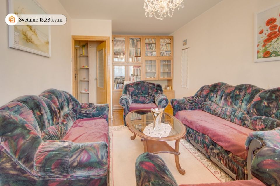 Parduodamas 2 kamb. butas Partizanų g., Kaune