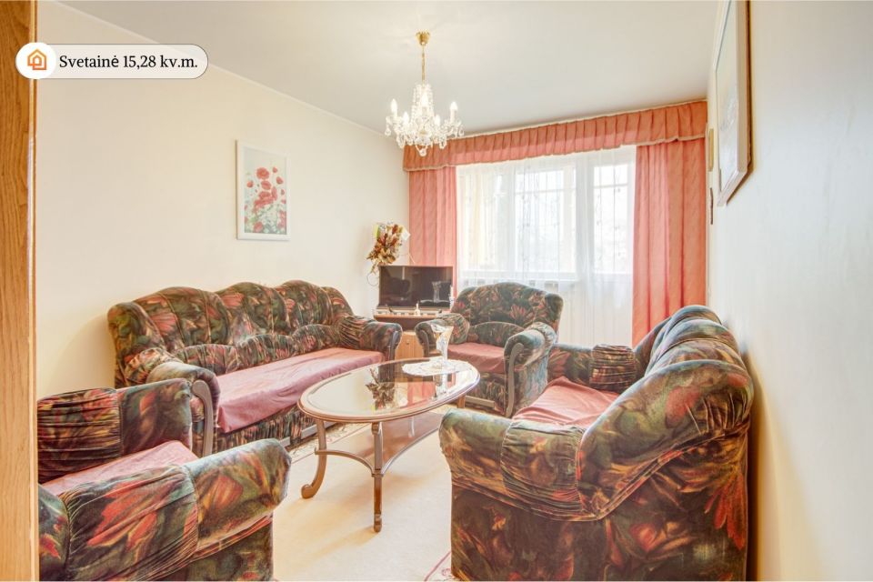 Parduodamas 2 kamb. butas Partizanų g., Kaune