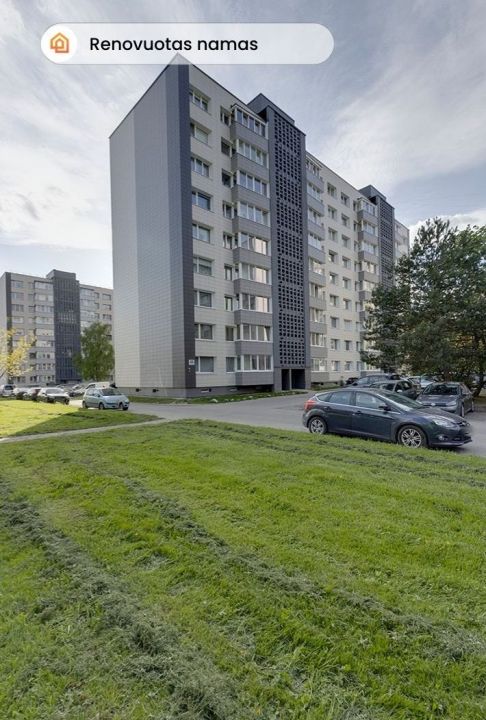 Parduodamas 2 kamb. butas renovuotame name Kaune, Pramonės pr.