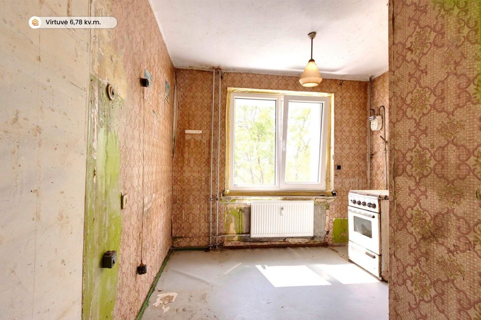 Parduodamas 2 kamb. butas renovuotame name Kaune, Pramonės pr.