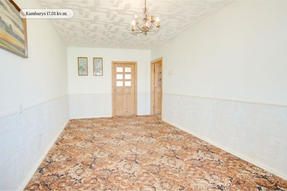 Parduodamas 2 kamb. butas V. Krėvės pr. 25, Kaunas