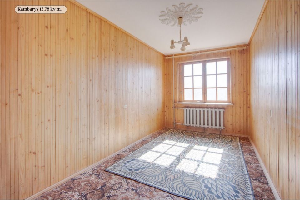 Parduodamas 2 kamb. butas V. Krėvės pr. 25, Kaunas