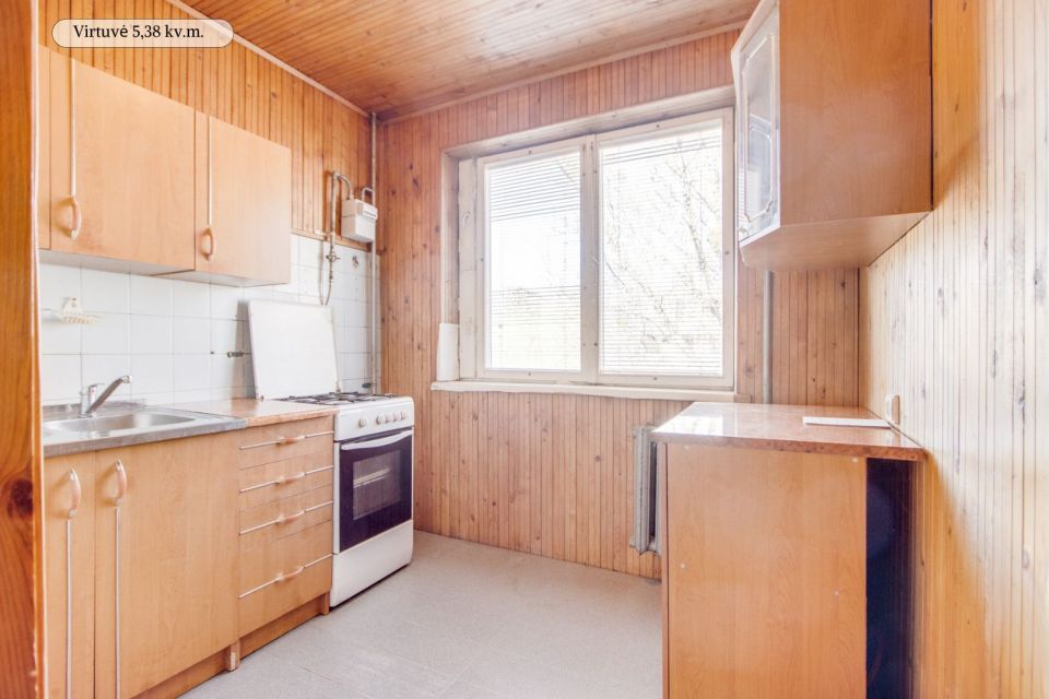 Parduodamas 2 kamb. butas V. Krėvės pr. 25, Kaunas