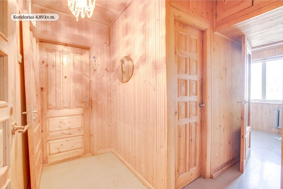 Parduodamas 2 kamb. butas V. Krėvės pr. 25, Kaunas