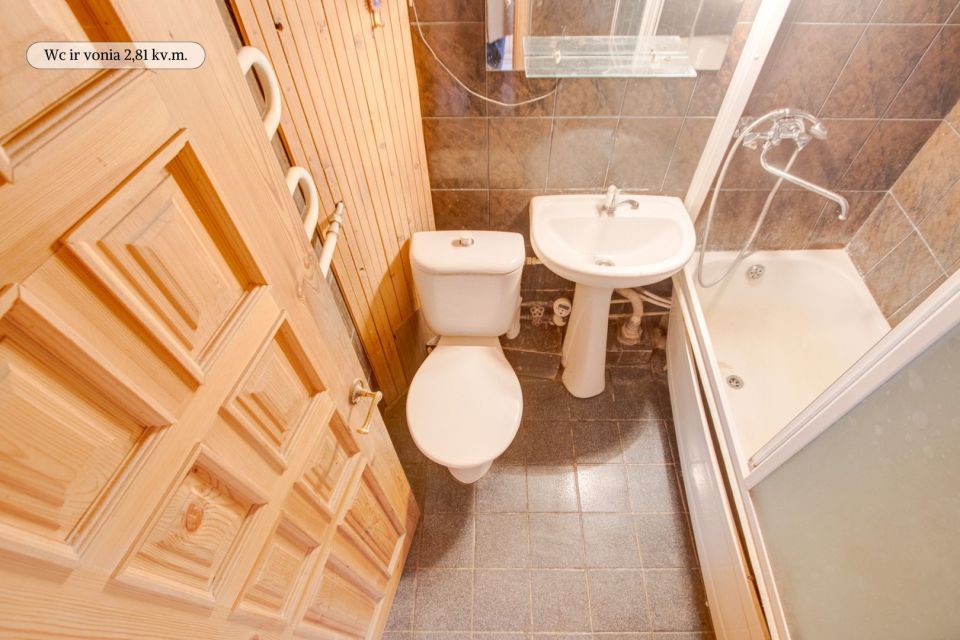 Parduodamas 2 kamb. butas V. Krėvės pr. 25, Kaunas