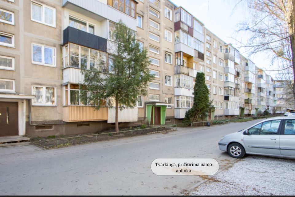 Parduodamas 2 kamb. butas V. Krėvės pr. 25, Kaunas