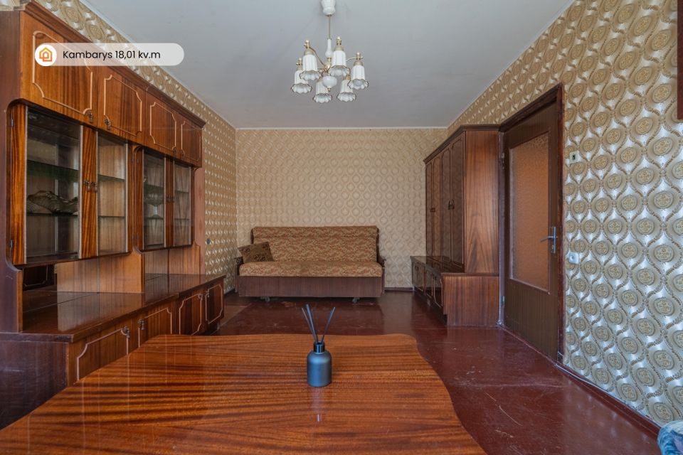 Parduodamas 2 kambarių butas 2 - ame auk&scaron;te, Laukininkų g. 38, Klaipėdoje